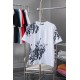 Flower Pattern Printed T-Shirt Flower Pattern Printed T-Shirt