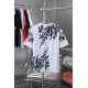 Flower Pattern Printed T-Shirt Flower Pattern Printed T-Shirt
