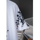 Flower Pattern Printed T-Shirt Flower Pattern Printed T-Shirt