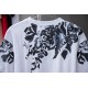 Flower Pattern Printed T-Shirt Flower Pattern Printed T-Shirt