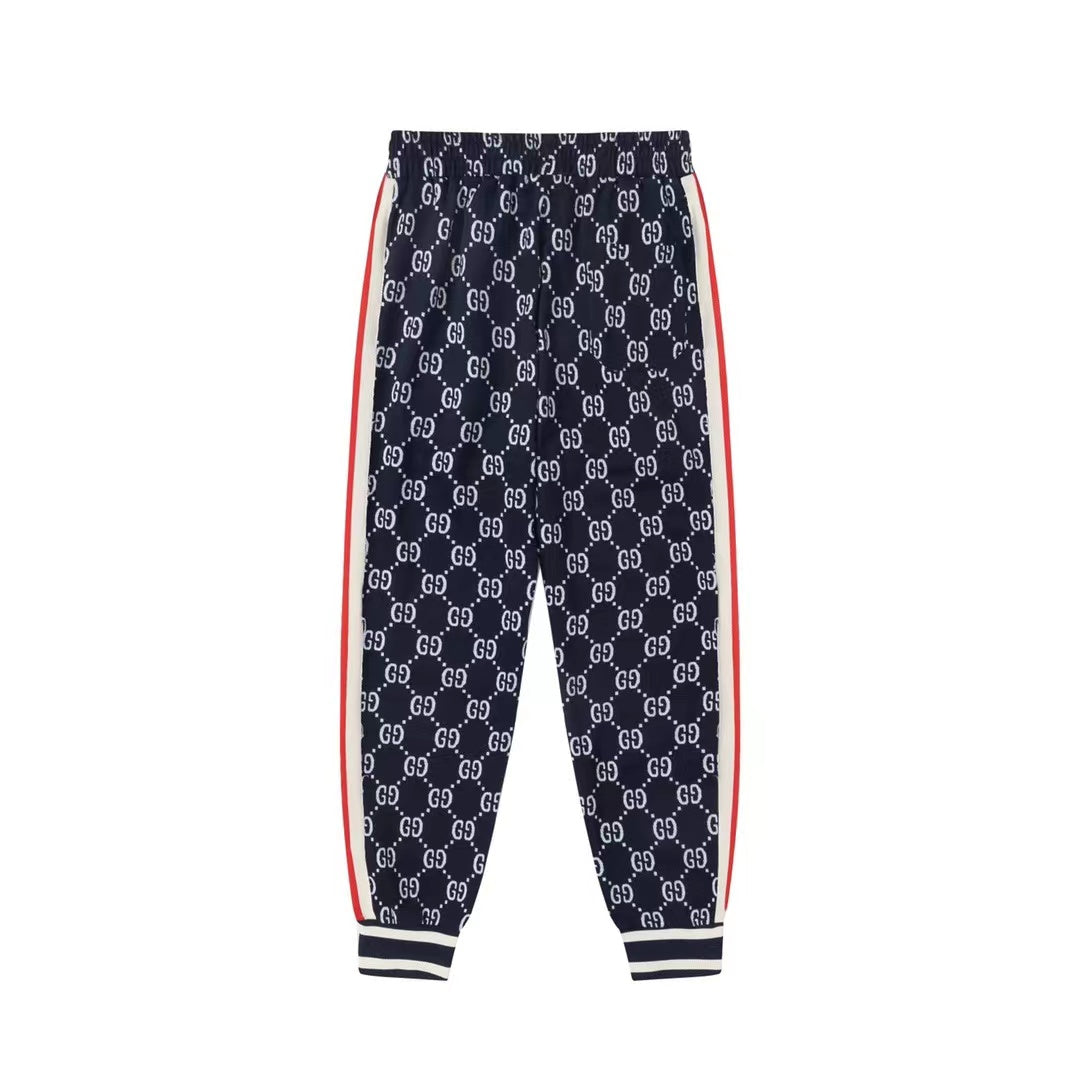 Full print knitted pants Full print knitted pants