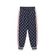 Full print knitted pants Full print knitted pants
