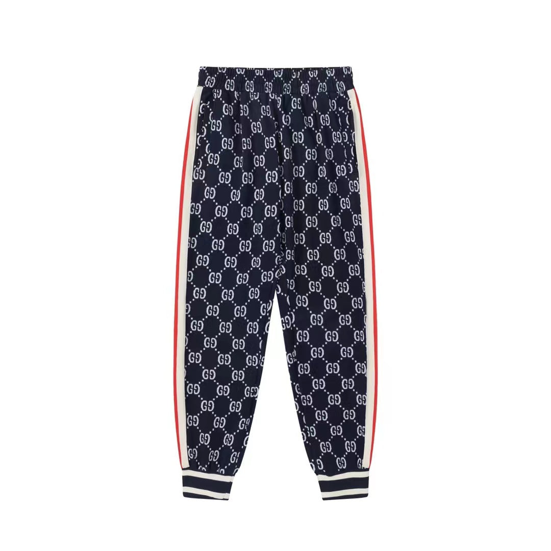 Full print knitted pants Full print knitted pants