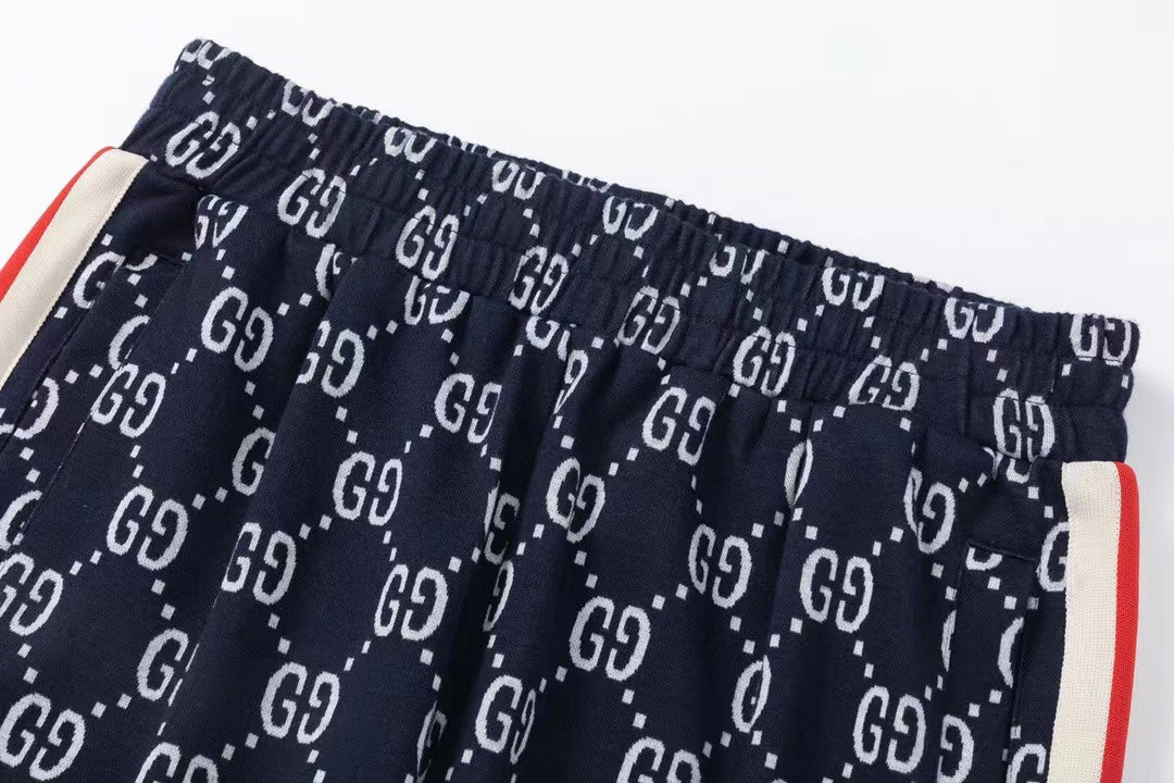 Full print knitted pants Full print knitted pants