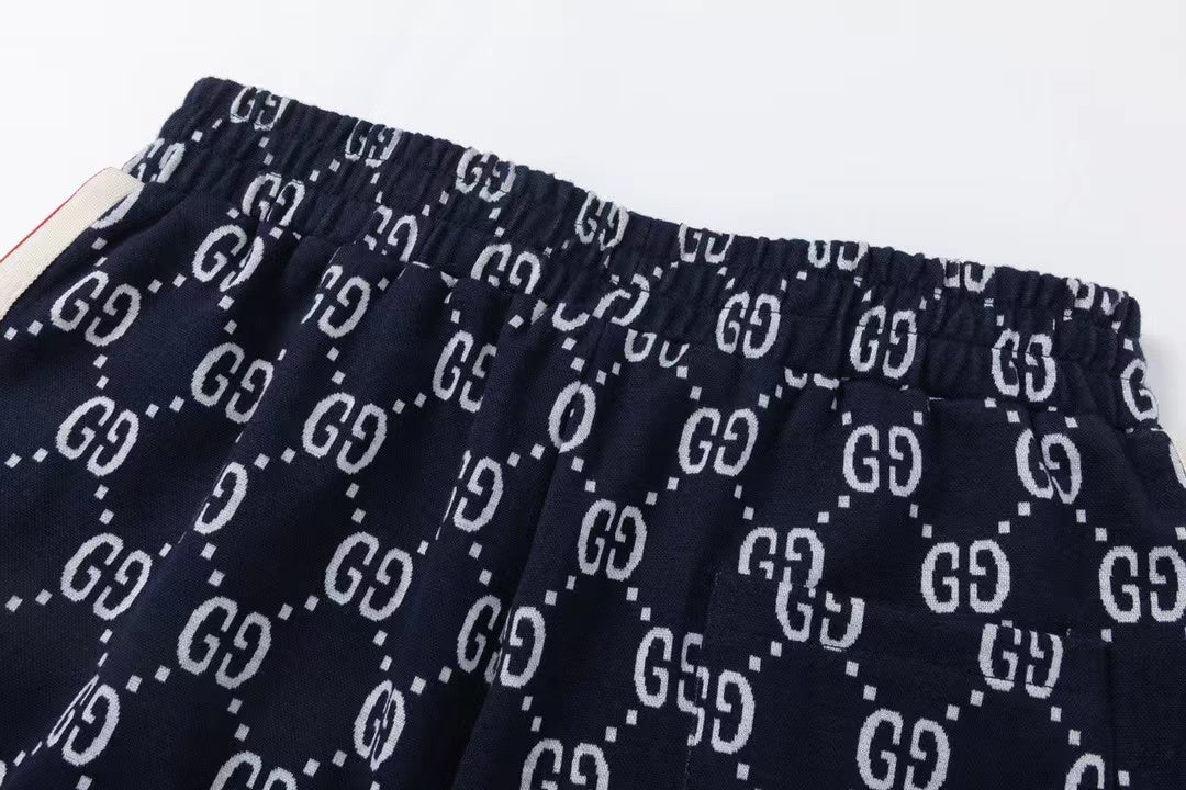 Full print knitted pants Full print knitted pants