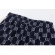 Full print knitted pants Full print knitted pants