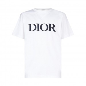 White Print T-shirt