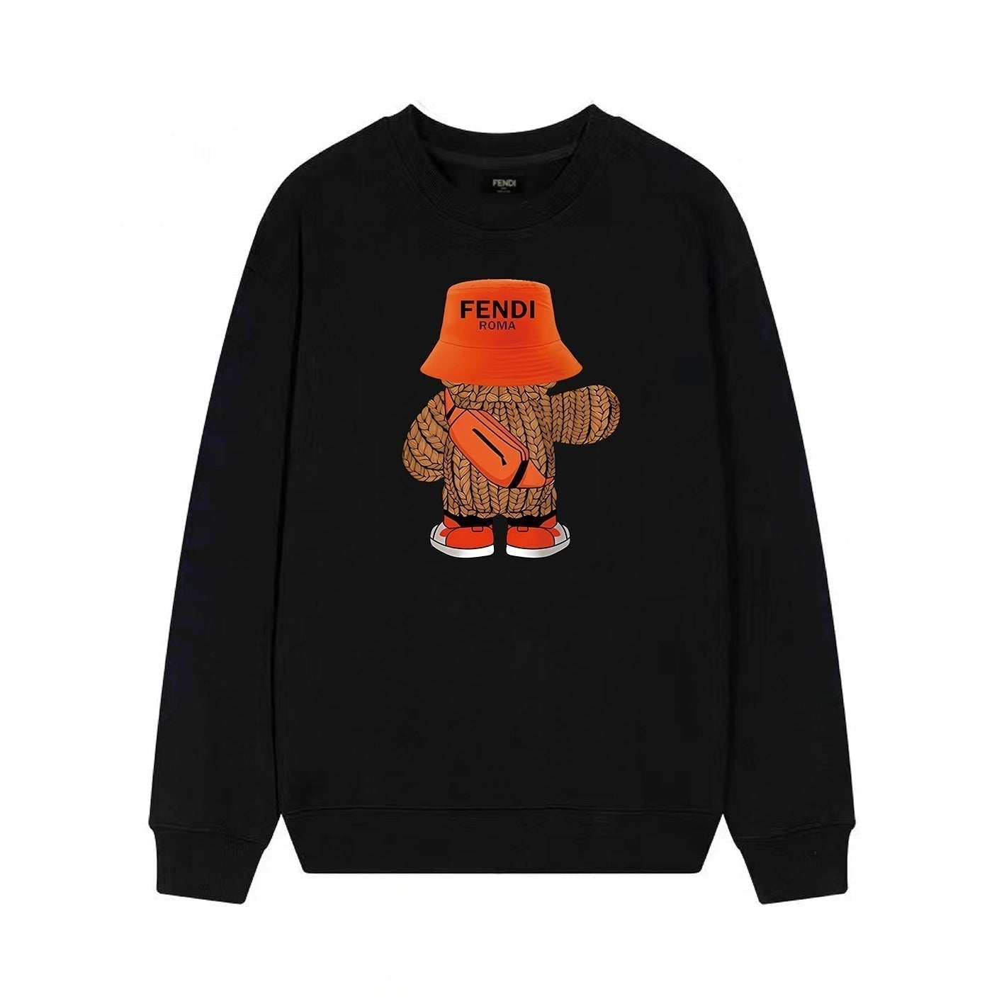 Bear Printed Sweatshirt Bear Printed Sweatshirt
