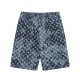 Heavy craft wash denim shorts Heavy craft wash denim shorts