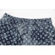 Heavy craft wash denim shorts Heavy craft wash denim shorts