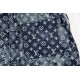 Heavy craft wash denim shorts Heavy craft wash denim shorts