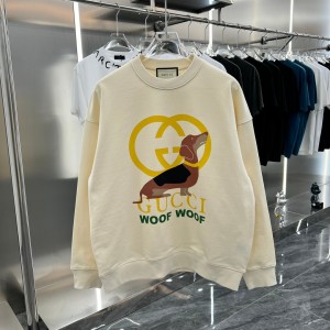 Dog Print Sweatshirt
