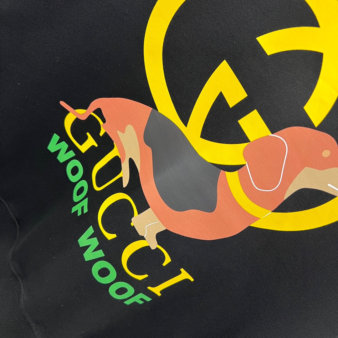 Dog Print Sweatshirt Dog Print Sweatshirt