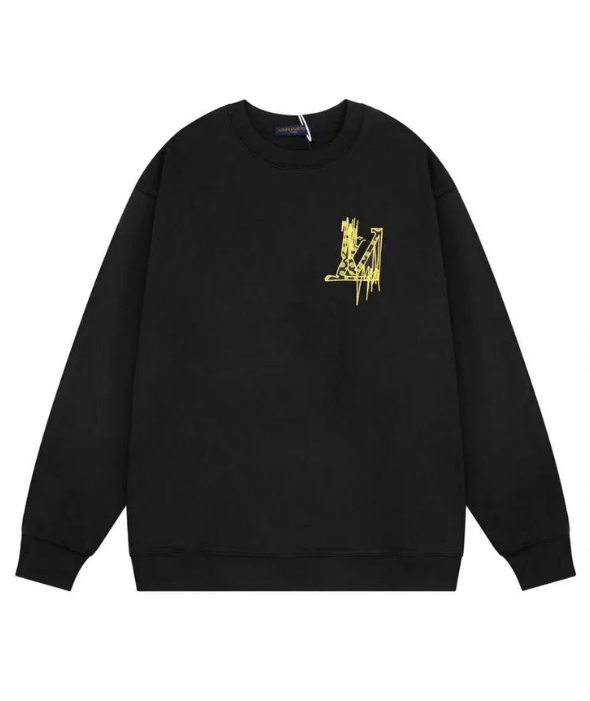 Yellow Print Sweatshirt Yellow Print Sweatshirt