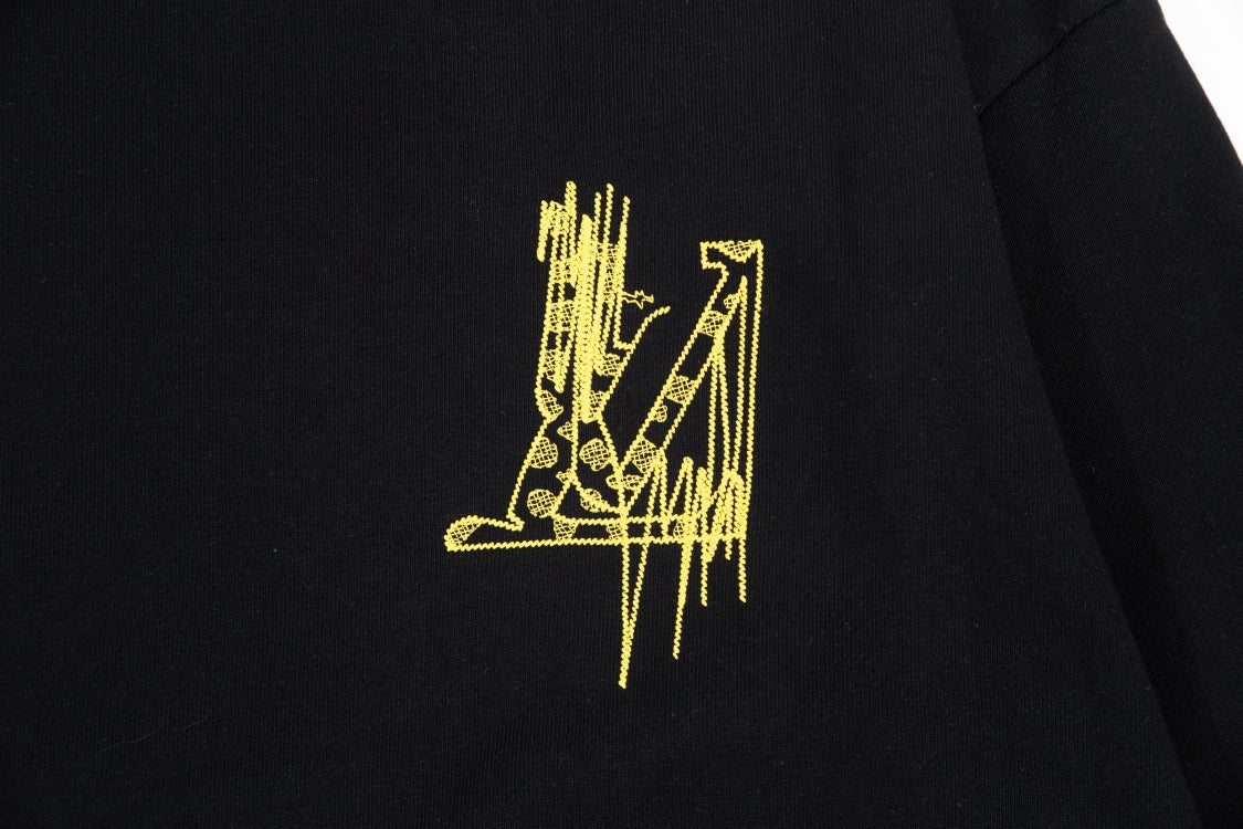 Yellow Print Sweatshirt Yellow Print Sweatshirt