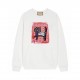 Cat Print Sweatshirt Cat Print Sweatshirt