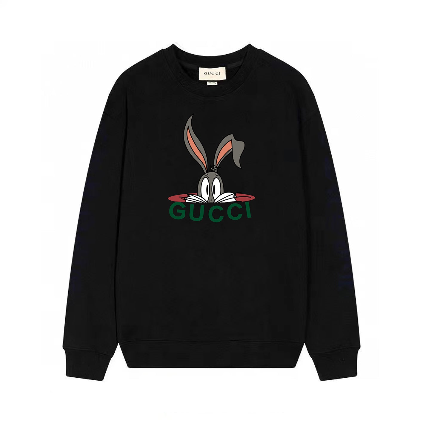 Bunny Print Sweatshirt Bunny Print Sweatshirt