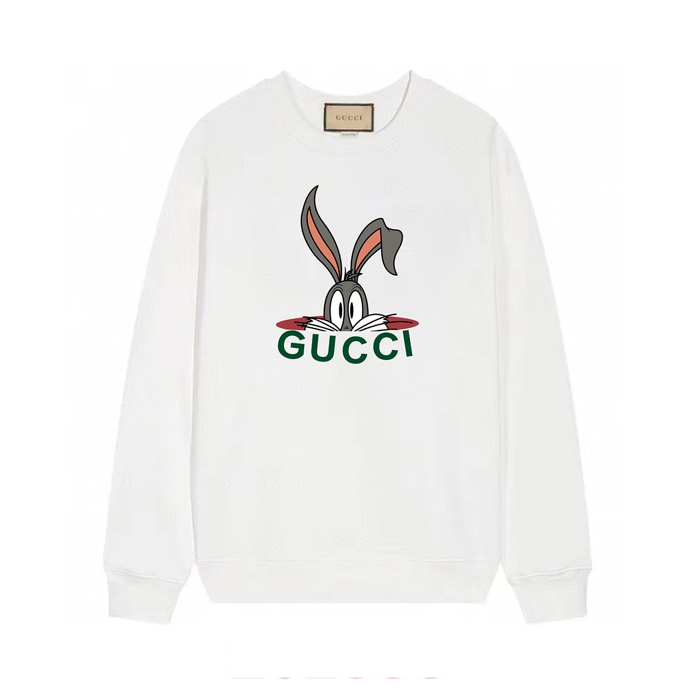 Bunny Print Sweatshirt Bunny Print Sweatshirt