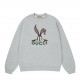Bunny Print Sweatshirt Bunny Print Sweatshirt