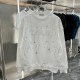 Falling Meteo Print Sweatshirt Falling Meteo Print Sweatshirt