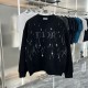 Falling Meteo Print Sweatshirt Falling Meteo Print Sweatshirt