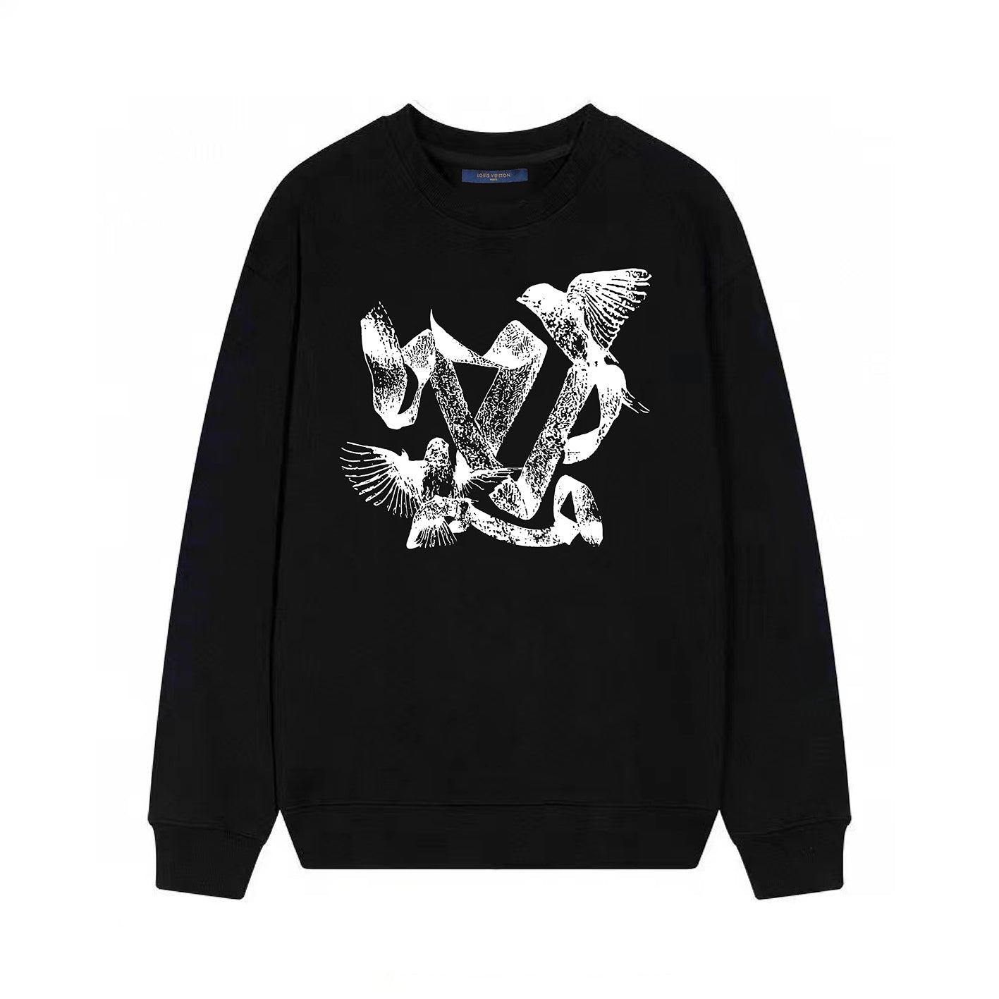 Bird Print Sweatshirt Bird Print Sweatshirt