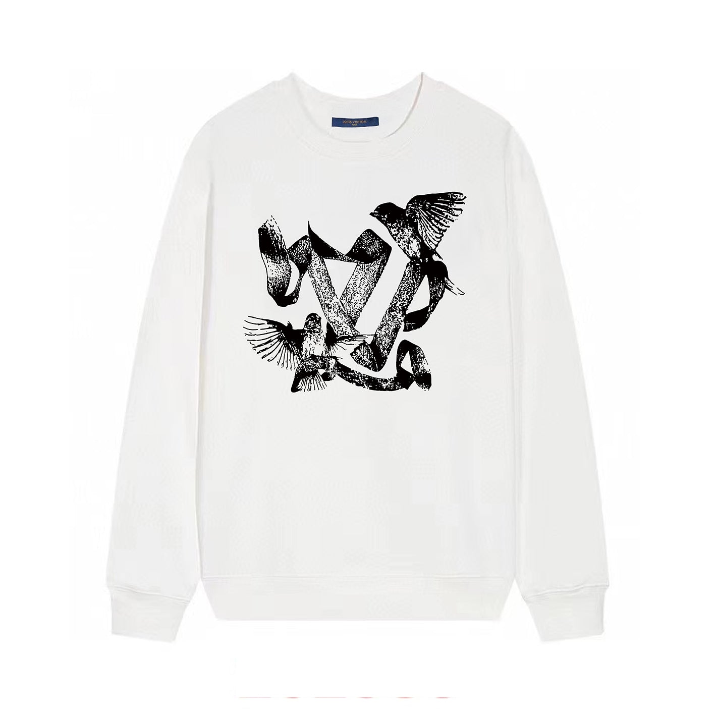 Bird Print Sweatshirt Bird Print Sweatshirt