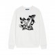 Bird Print Sweatshirt Bird Print Sweatshirt