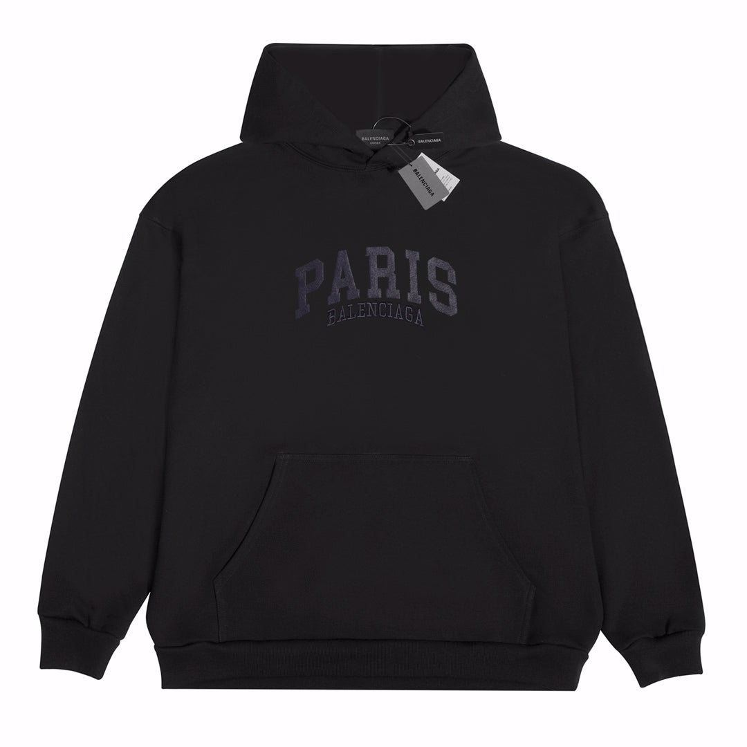 Paris Print Hoodie Paris Print Hoodie