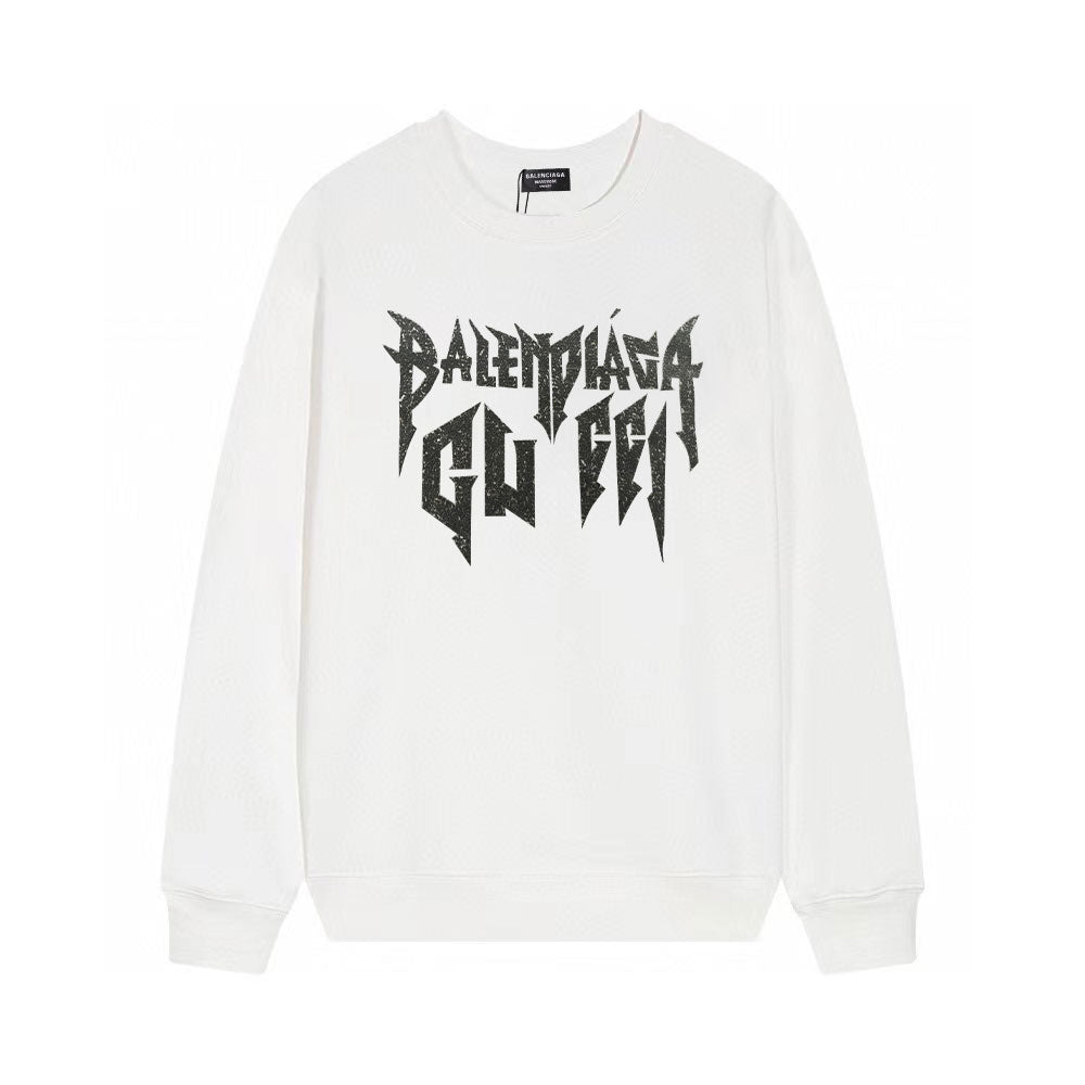Weird Print Sweatshirt Weird Print Sweatshirt