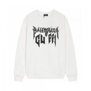 Weird Print Sweatshirt