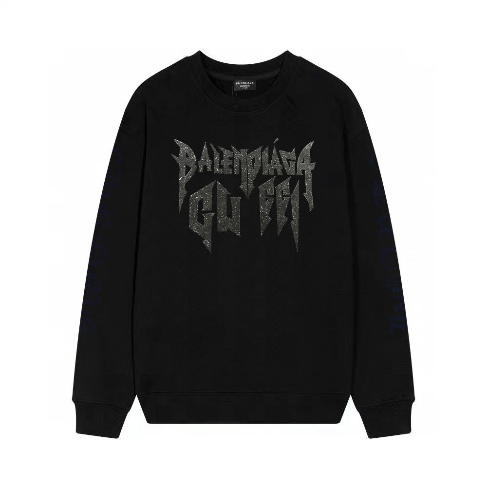 Weird Print Sweatshirt Weird Print Sweatshirt