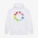 Circle Print Hoodie Circle Print Hoodie