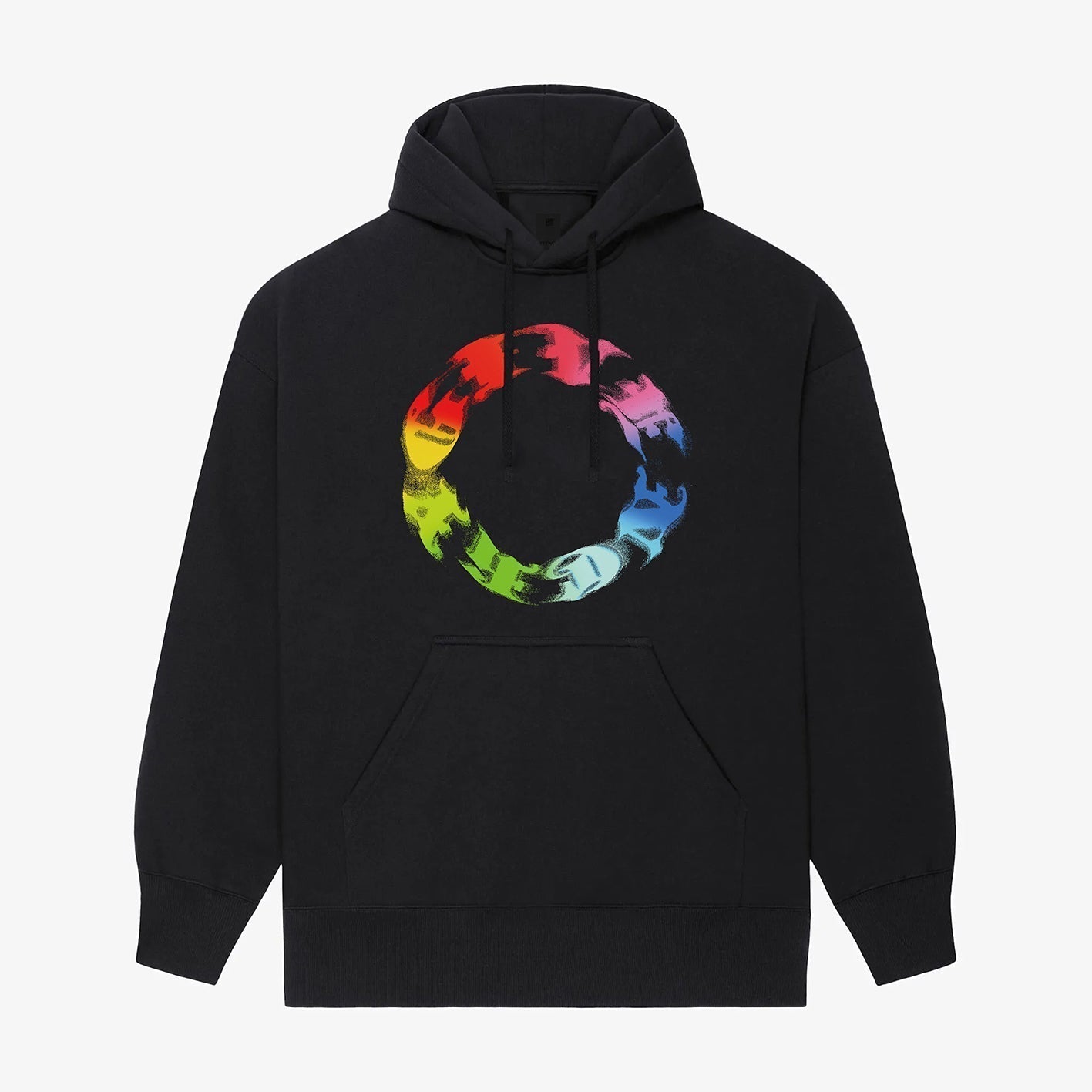 Circle Print Hoodie Circle Print Hoodie