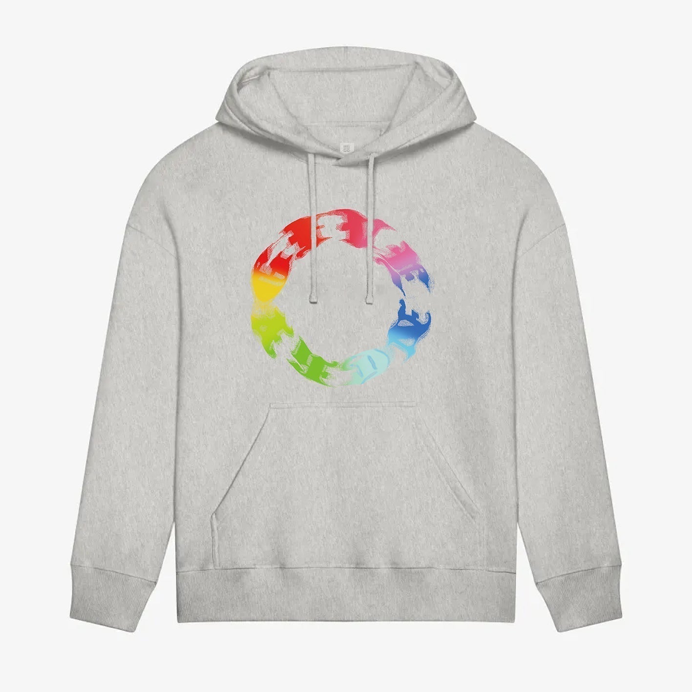 Circle Print Hoodie Circle Print Hoodie