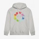 Circle Print Hoodie Circle Print Hoodie
