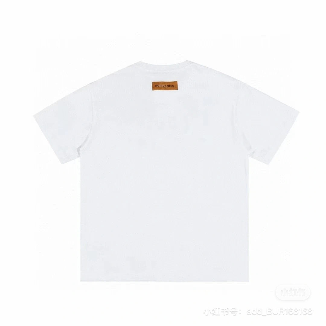 Letter Print T-Shirt Letter Print T-Shirt