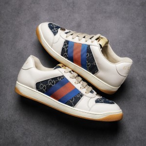 Classic old little dirty shoes