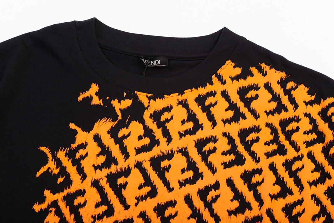 Logo Half Printed T-Shirt Logo Half Printed T-Shirt