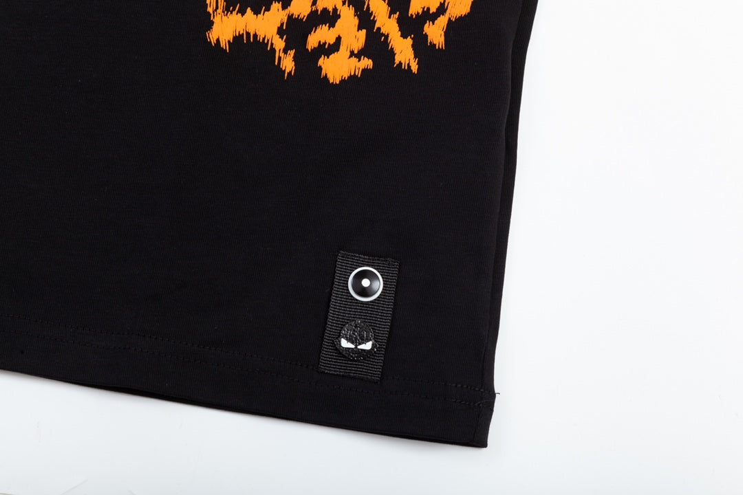 Logo Half Printed T-Shirt Logo Half Printed T-Shirt