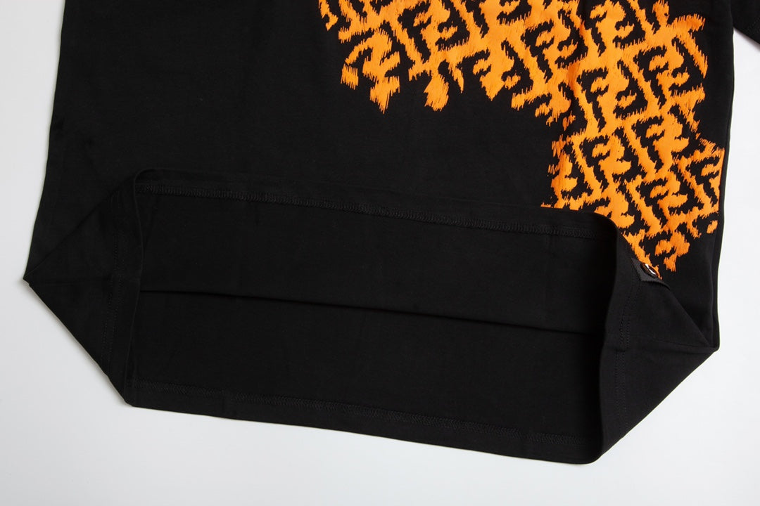 Logo Half Printed T-Shirt Logo Half Printed T-Shirt