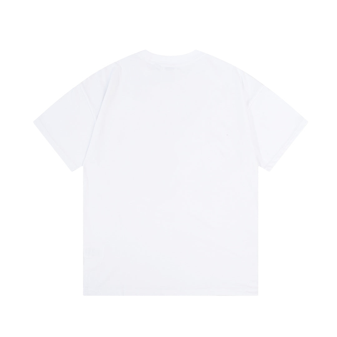 Logo Half Printed T-Shirt Logo Half Printed T-Shirt