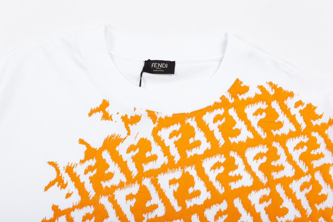 Logo Half Printed T-Shirt Logo Half Printed T-Shirt