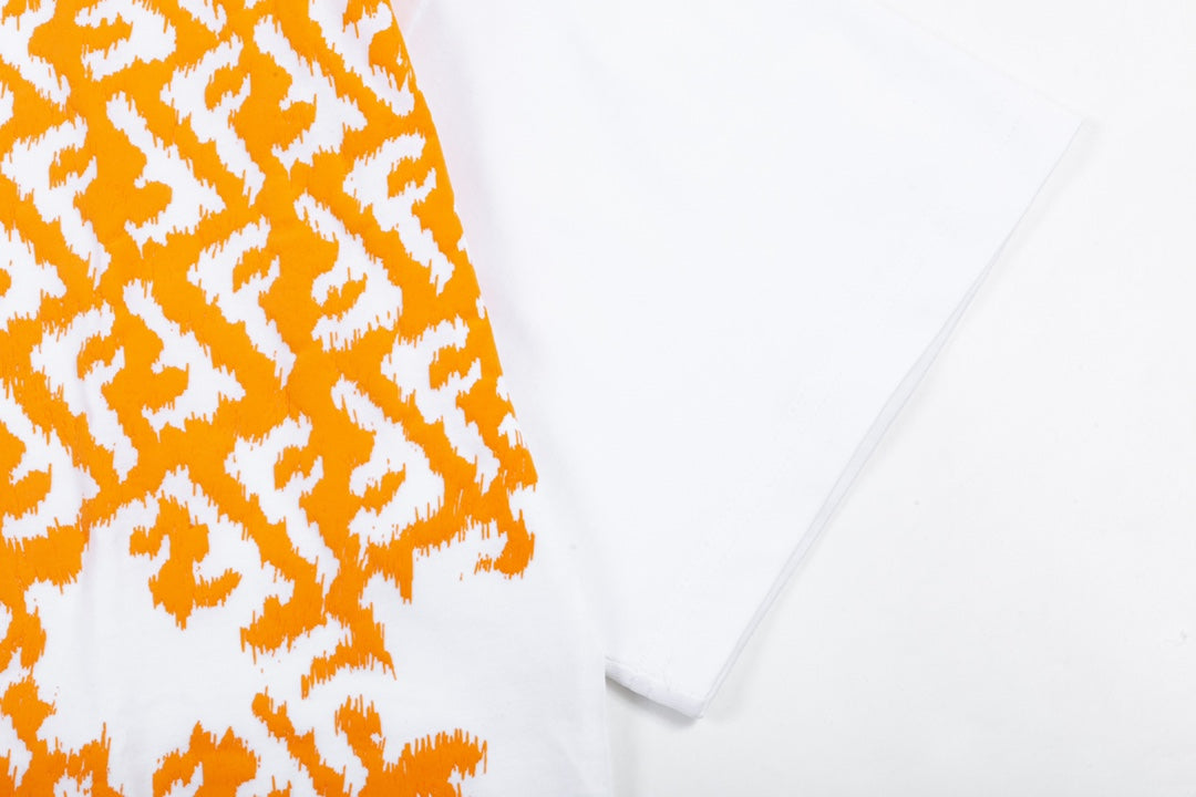 Logo Half Printed T-Shirt Logo Half Printed T-Shirt