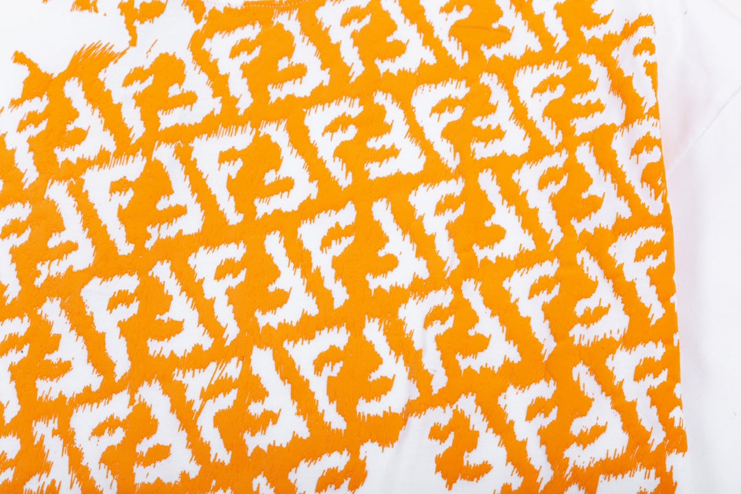 Logo Half Printed T-Shirt Logo Half Printed T-Shirt