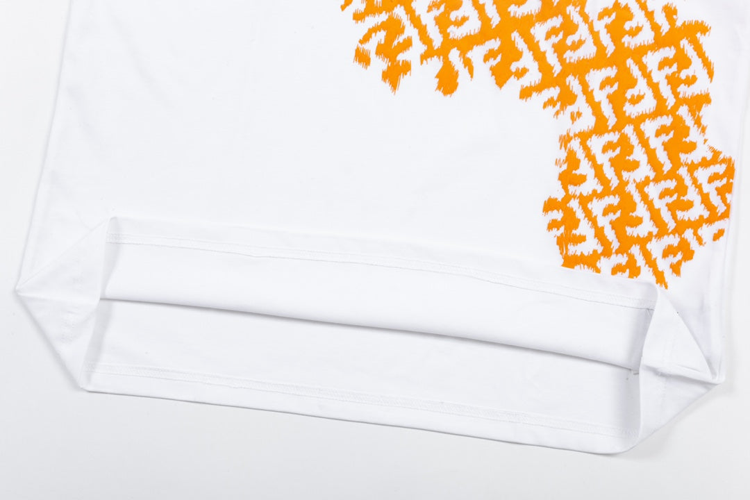 Logo Half Printed T-Shirt Logo Half Printed T-Shirt