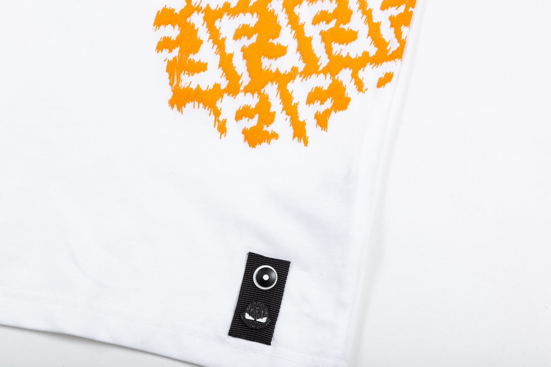 Logo Half Printed T-Shirt Logo Half Printed T-Shirt