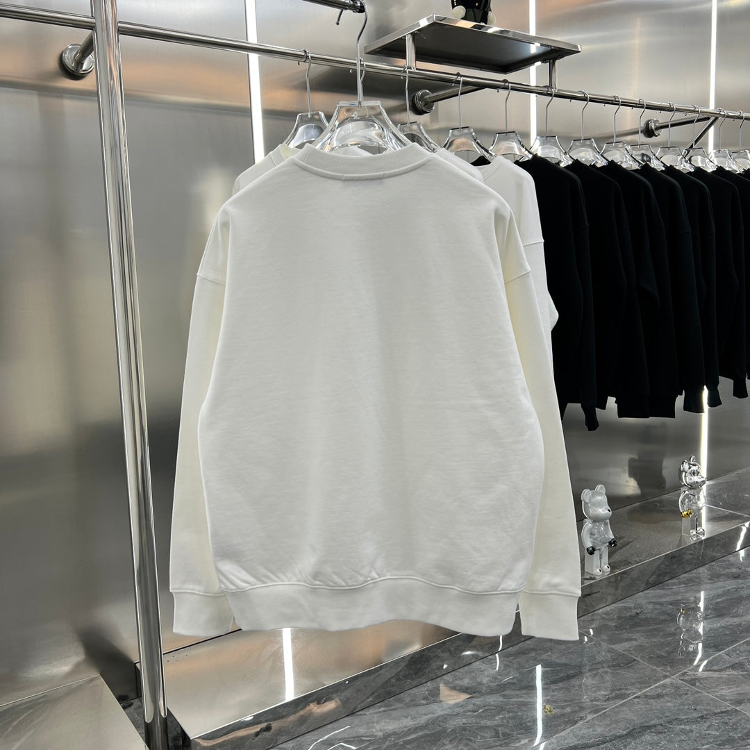 Gradient Three-Dimensional Sweatshirt Gradient Three-Dimensional Sweatshirt