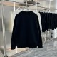 Gradient Three-Dimensional Sweatshirt Gradient Three-Dimensional Sweatshirt