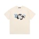 Irregular pattern printed T-shirt Irregular pattern printed T-shirt
